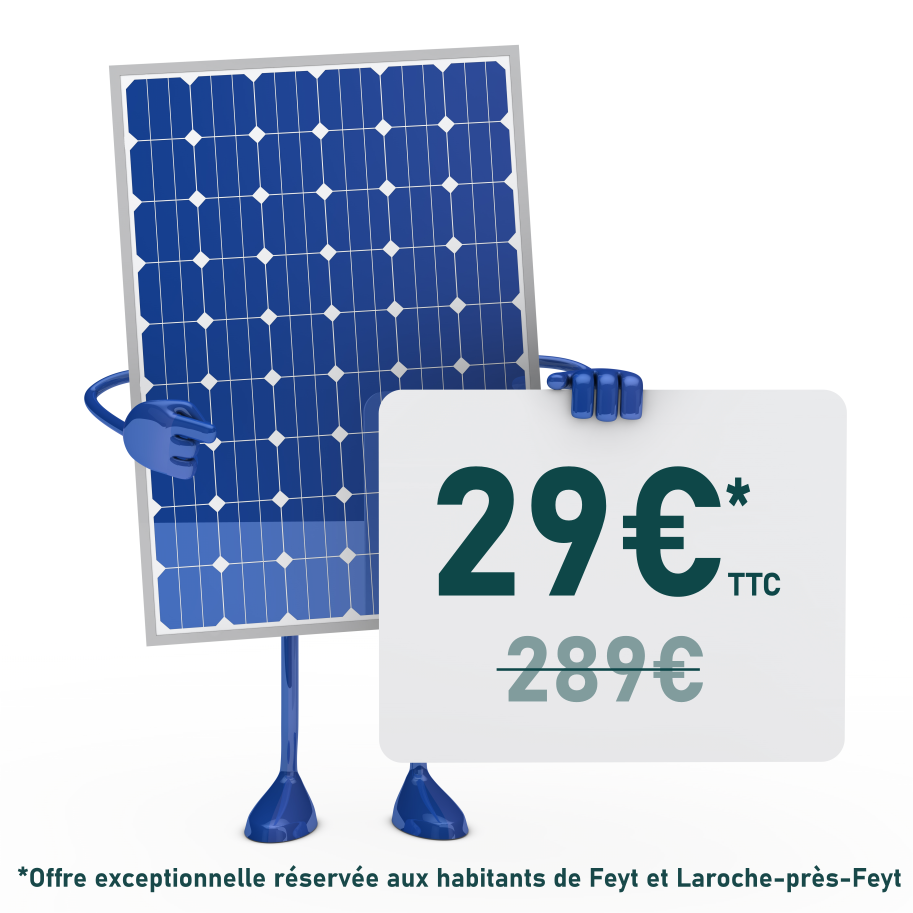 panneau solaire pas cher