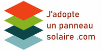J adopte un panneau solaire .com