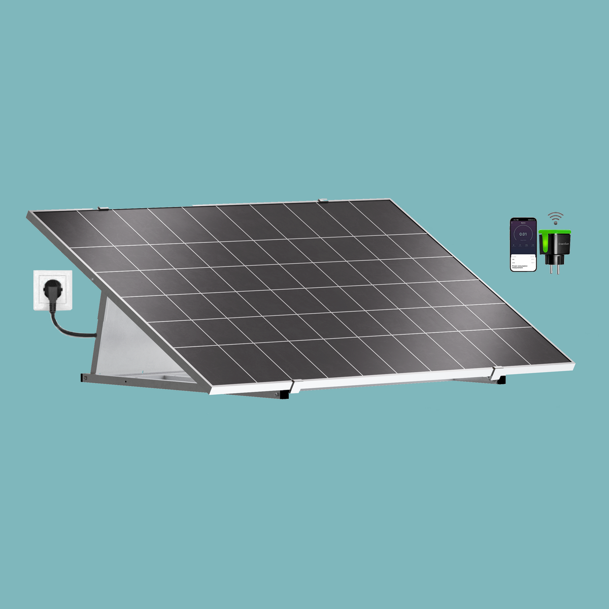 Panneau Solaire Autonome 400W (avec rachat de surplus) - J adopte