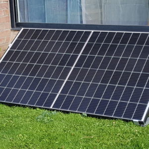 Tablier solaire autonome CKW 410 S.