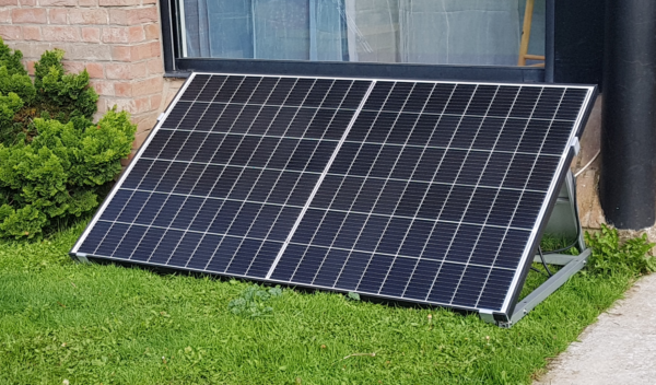 Tablier solaire autonome CKW 410 S.